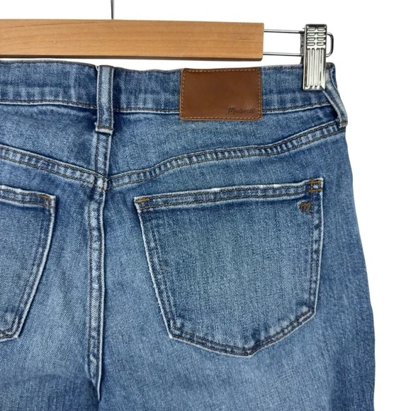 Madewell The Slim Boyjean in Walton Wash Size 25 - Picture 6 of 16